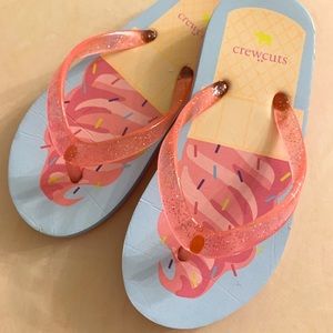 Girls J.Crew Flip Flops